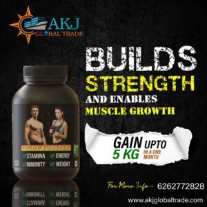 Bharat Ka Vishwasniya Ayurvedic Weight Gainer - Body Booster